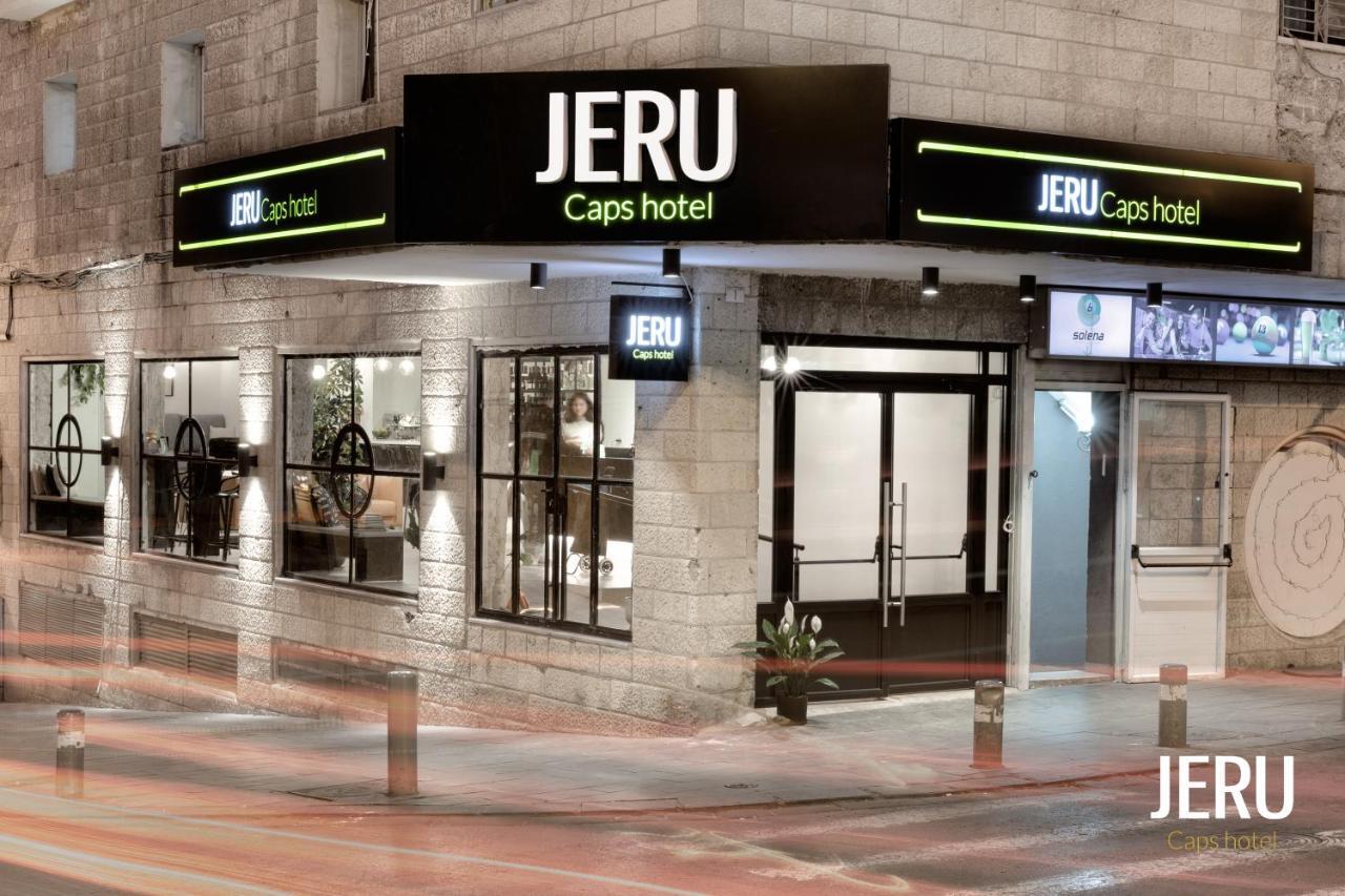 Jeru Caps Hotel Jerusalem Exteriör bild