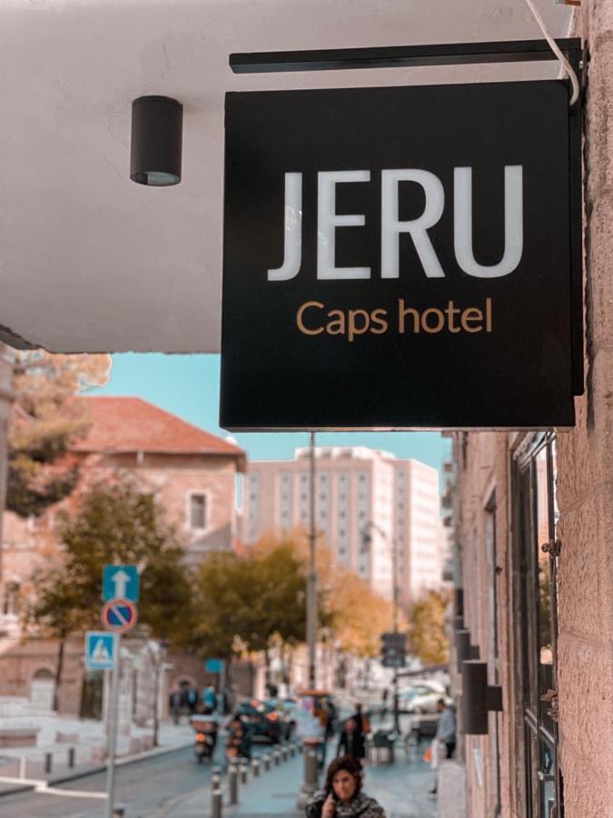 Jeru Caps Hotel Jerusalem Exteriör bild